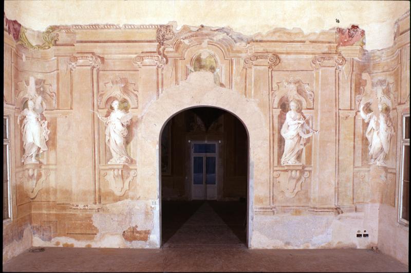 allegoria delle Arti (dipinto) di Crosato Giovanni Battista (attribuito) - ambito veneto (sec. XVIII)