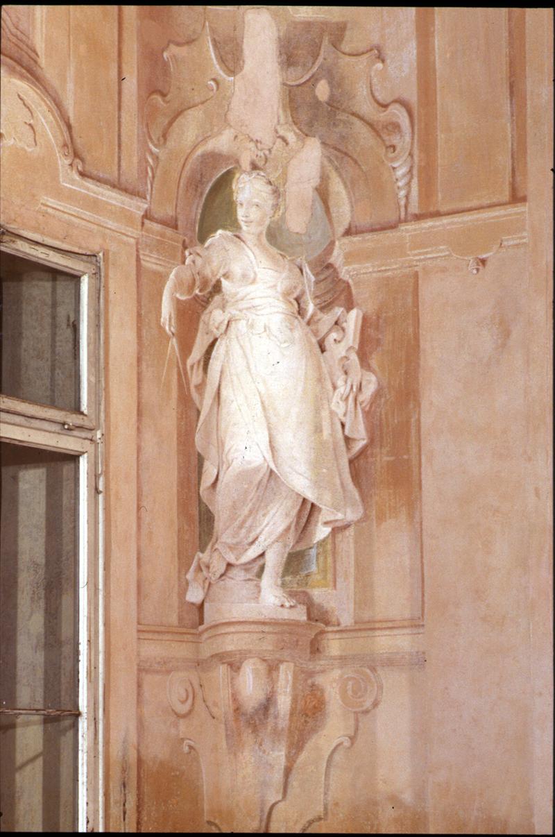 Geometria (dipinto) di Crosato Giovanni Battista (attribuito) - ambito veneto (sec. XVIII)