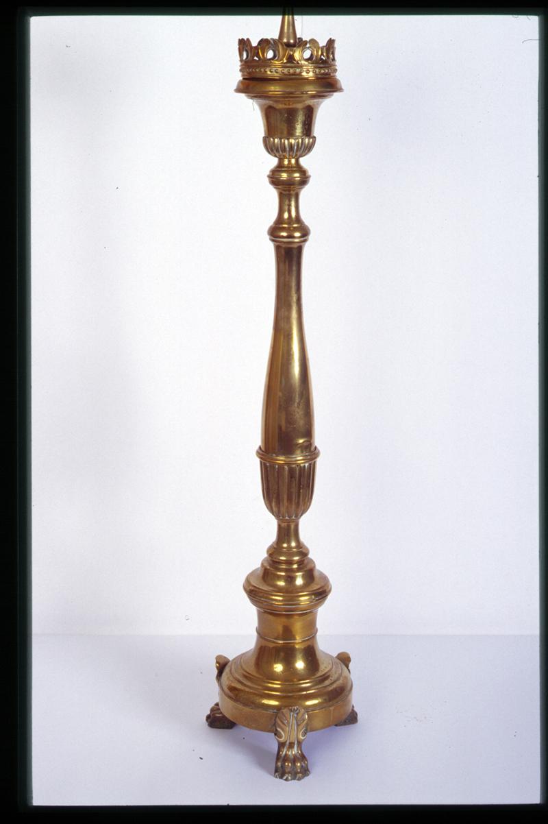 candeliere, serie - manifattura veneta (secondo quarto sec. XIX)