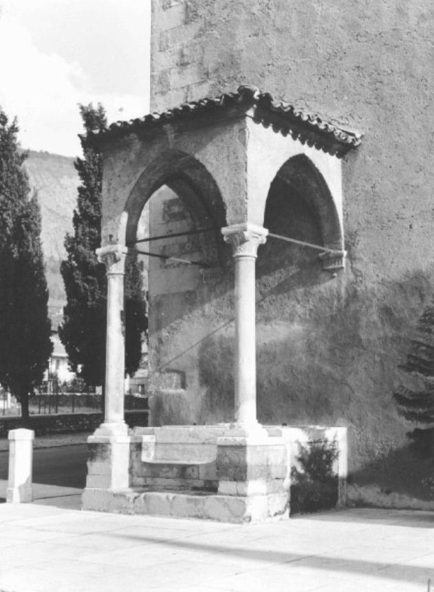 lastra tombale - ambito veneto (sec. XIX)