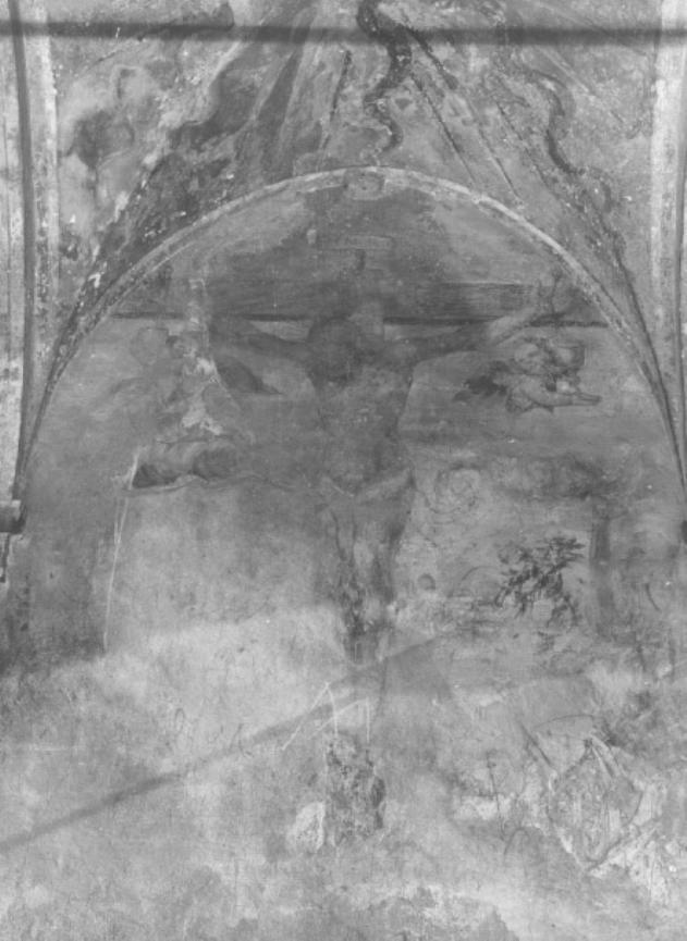 crocifissione (dipinto) di Pagani Francesco detto Francesco da Milano (attribuito) (sec. XVI)