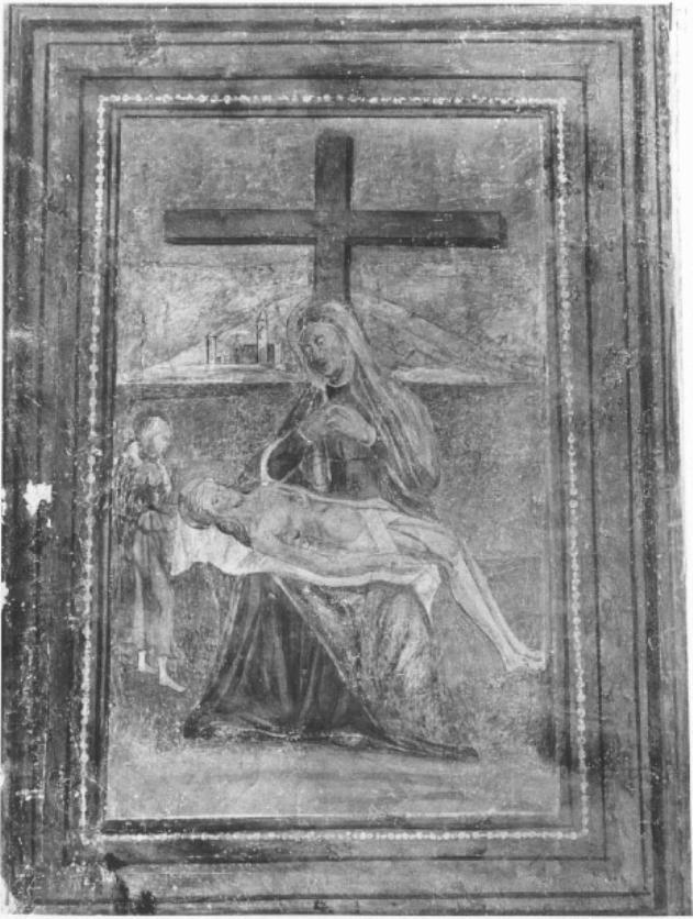 Pietà (dipinto) - ambito veneto (sec. XV)