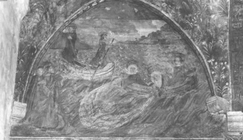 Pesca miracolosa di Sant' Andrea (dipinto) di Zago Antonio - ambito veneto (sec. XVI)