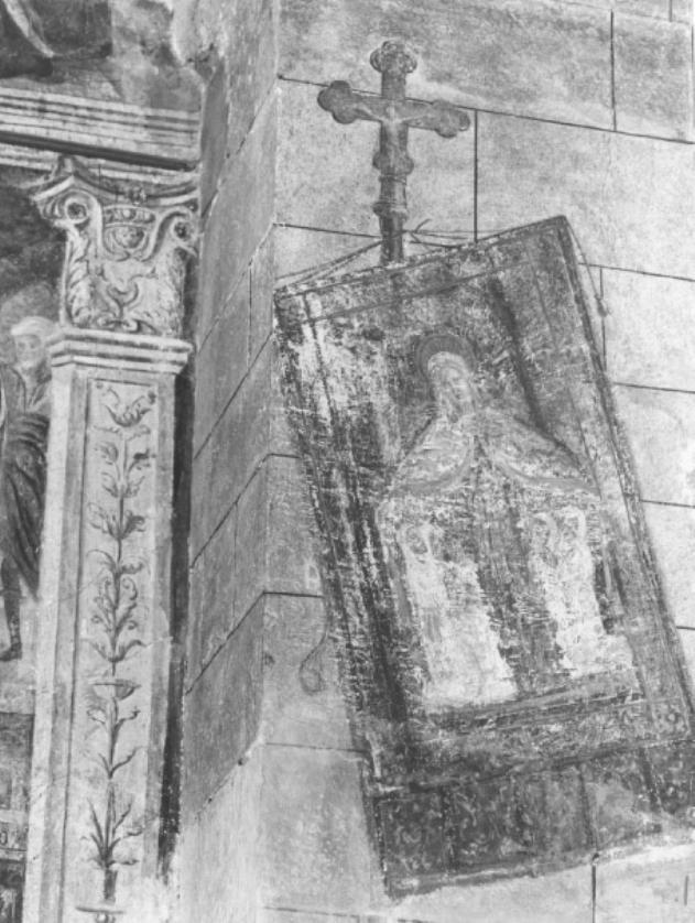 Stendardo della confraternita dei Battuti (dipinto) - ambito veneto (sec. XV)