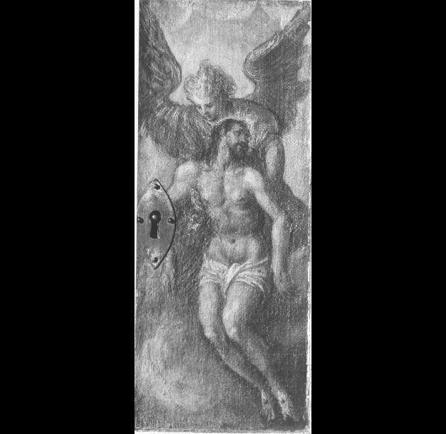 sportello di tabernacolo di Vecellio Tiziano (scuola) (sec. XVI)