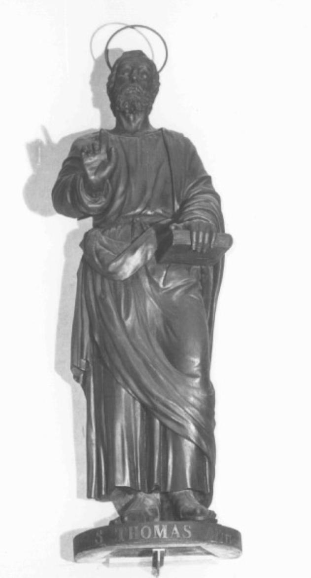 San Tommaso (statua) di Guerrini Francesco Di Giovanni (sec. XIX)