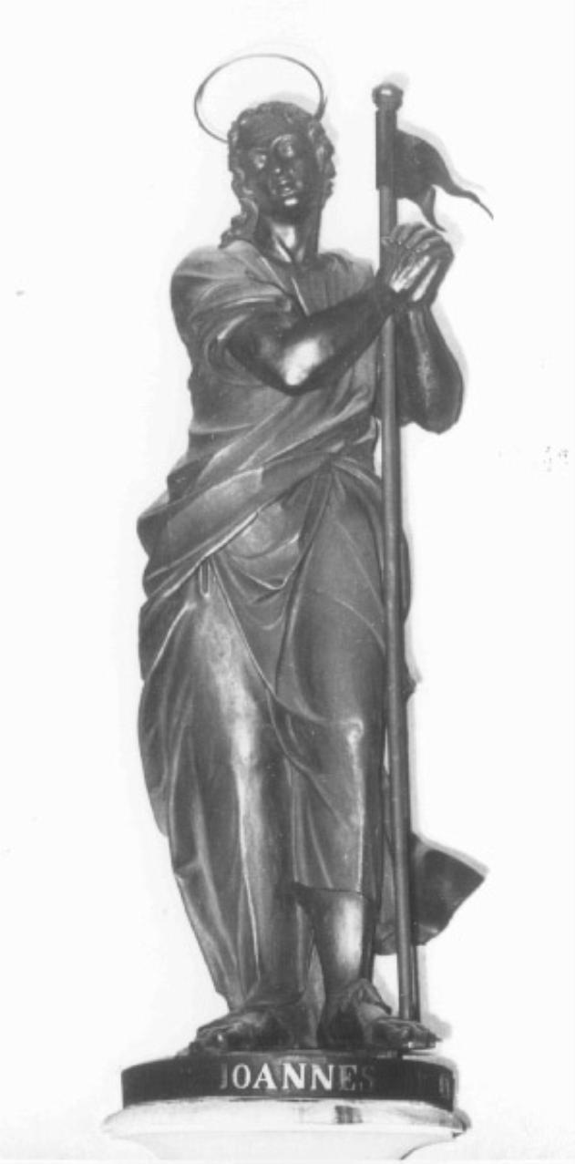 San Giovanni (statua) - ambito veneto (sec. XVIII)