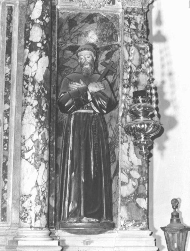San Francesco (statua) - produzione trevigiana (sec. XIX)