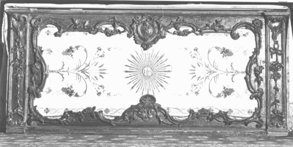 cornice di paliotto - produzione trevigiana (sec. XVIII)