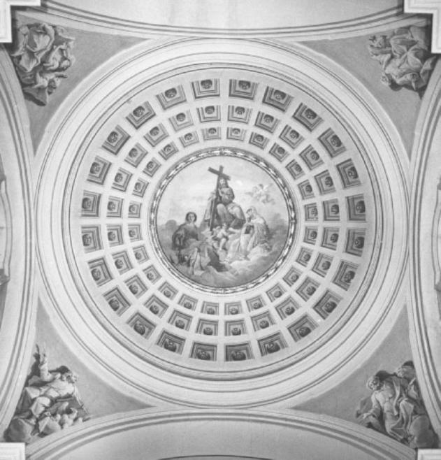 evangelisti (dipinto, serie) di Schiavoni Felice (sec. XIX)