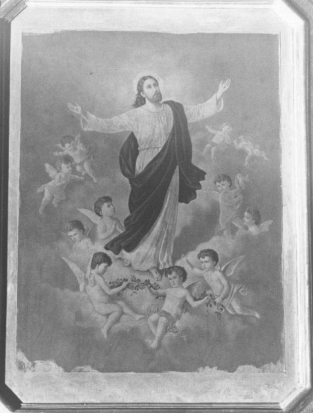 Cristo in Gloria (dipinto) - ambito veneto (sec. XIX)