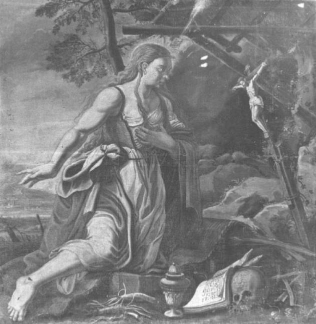 Maria Maddalena (dipinto) - ambito veneto (sec. XVII)