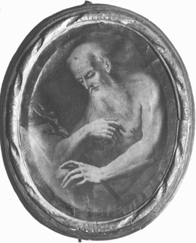 San Girolamo (dipinto) di Gabrieli Antonio (maniera) (prima metà sec. XVIII)
