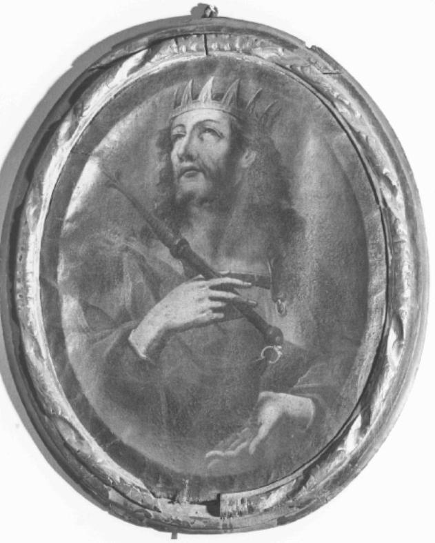 San Osvaldo Re (dipinto) di Gabrieli Antonio (maniera) (prima metà sec. XVIII)