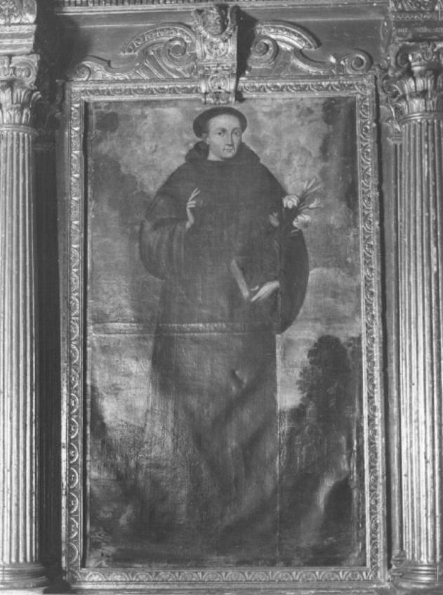 Sant' Antonio da Padova (dipinto) di Frigimelica Francesco (bottega) - ambito veneto (prima metà sec. XVII)