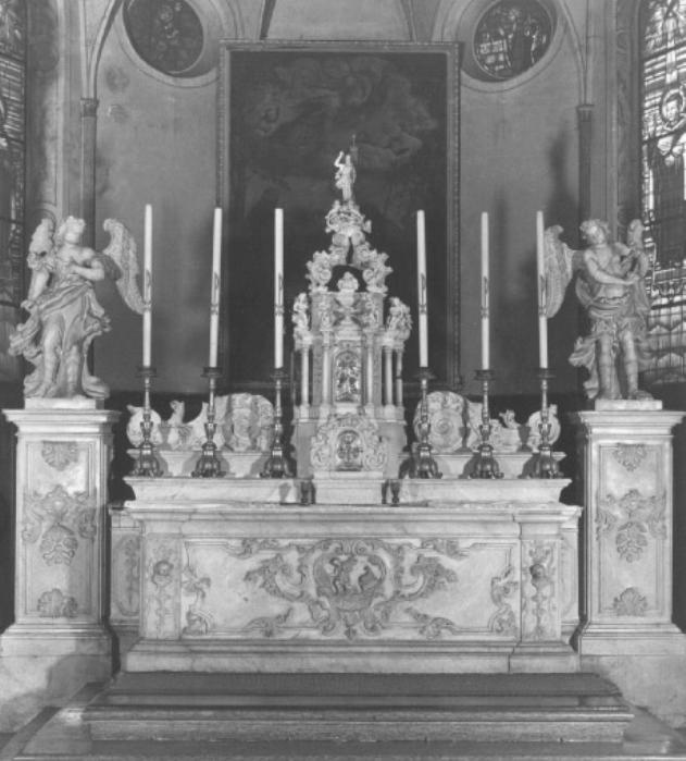 altare maggiore di Minetto - produzione trevigiana (sec. XVIII)