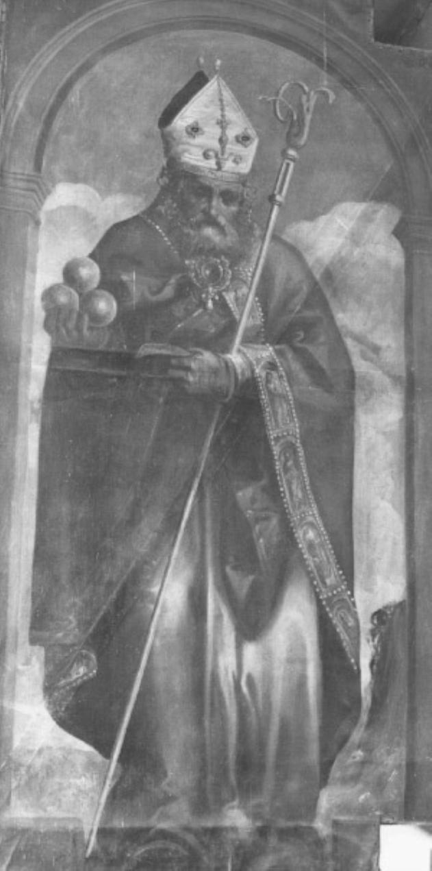 San Nicola (dipinto) di Francesco Da Milano (attribuito) (sec. XVII)