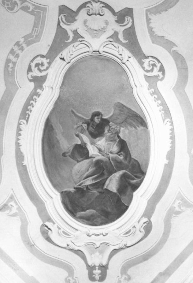 San Matteo Evangelista (dipinto) di Tiepolo Giovanni Battista (maniera) (sec. XVIII)