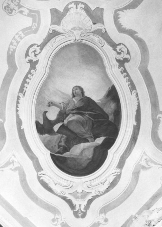 San Giovanni Evangelista (dipinto) di Tiepolo Giovanni Battista (maniera) (sec. XVIII)