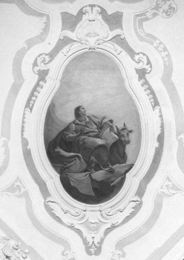 San Luca Evangelista (dipinto) di Tiepolo Giovanni Battista (maniera) (sec. XVIII)