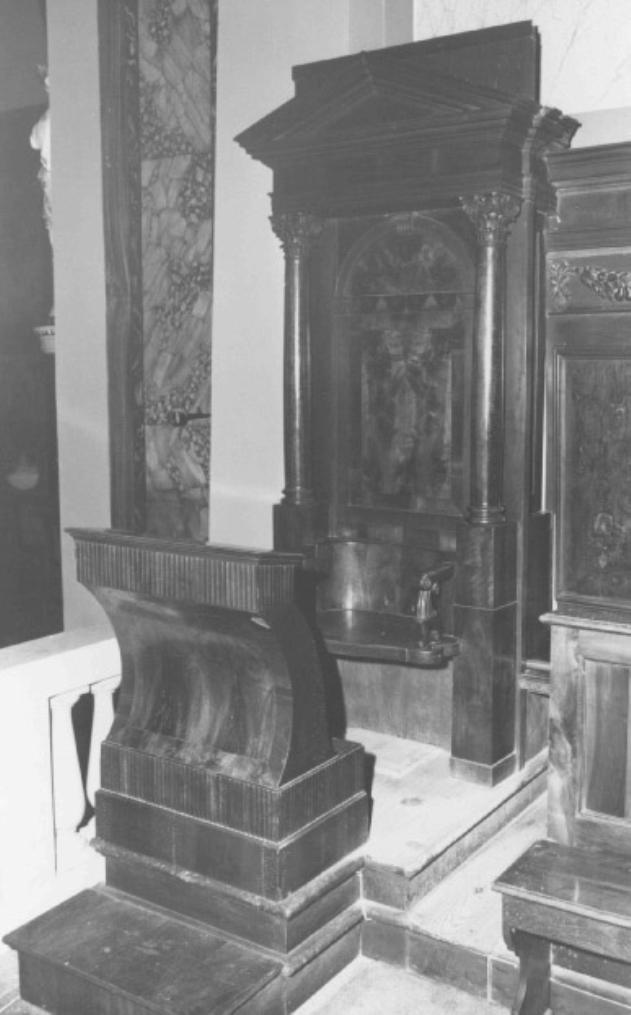 sedia-inginocchiatoio - ambito veneto (sec. XIX)