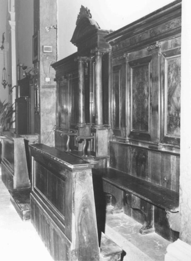 inginocchiatoio - ambito veneto (sec. XIX)