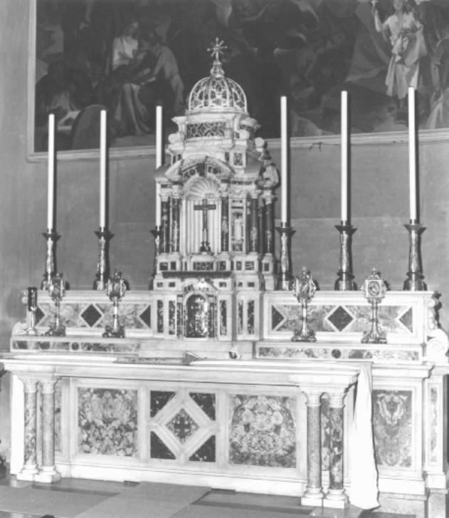 altare maggiore - ambito veneto (sec. XIX)