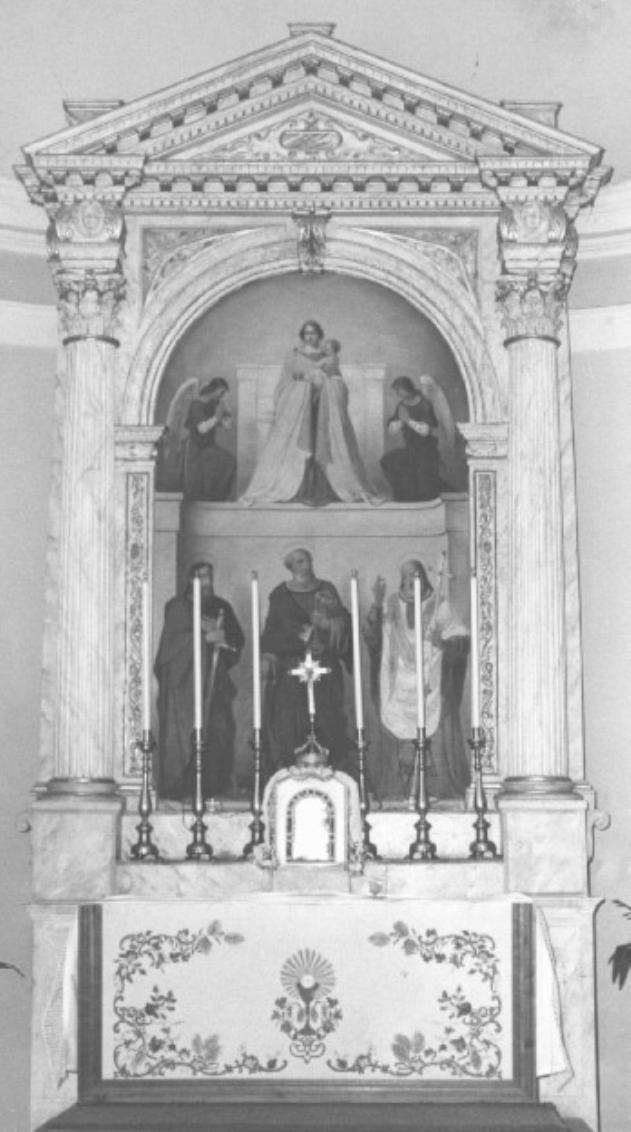 altare - ambito veneto (sec. XIX)