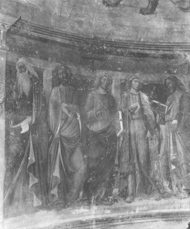 apostoli (dipinto) di Rosso Antonio (sec. XVI)