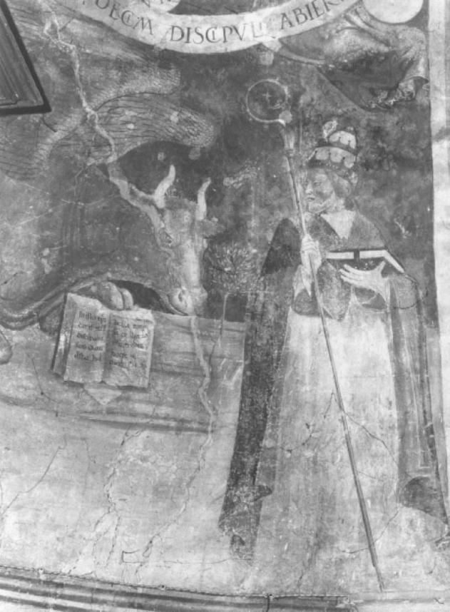 San Silvestro (dipinto) di Da Mel Giovanni (sec. XVI)