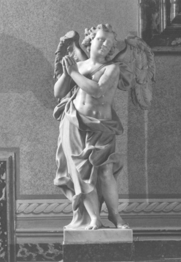 angelo orante (statua) di Merengo Arrigo (seconda metà sec. XVII)