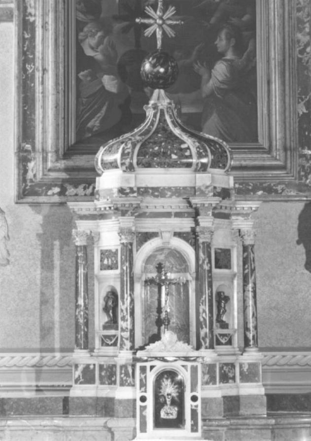 tabernacolo - a tempietto di Merengo Arrigo (inizio sec. XX)