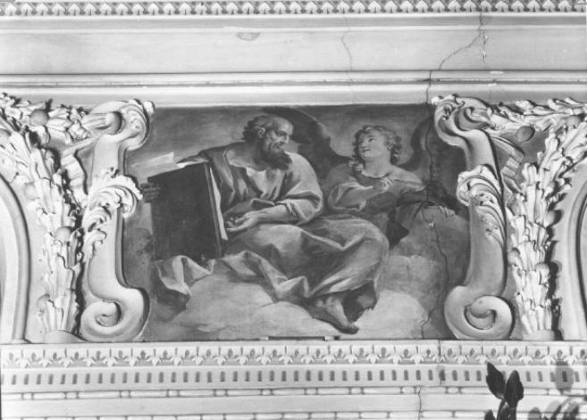 San Mateo Evangelista (dipinto) di Bambini Nicolò (attribuito) (sec. XVIII)