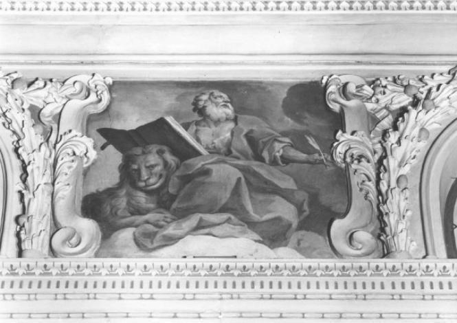 San Marco Evangelista (dipinto) di Bambini Nicolò (attribuito) (sec. XVIII)