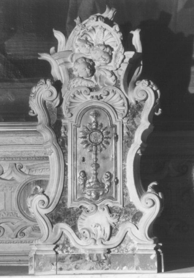 tabernacolo - ambito veneto (sec. XVIII)