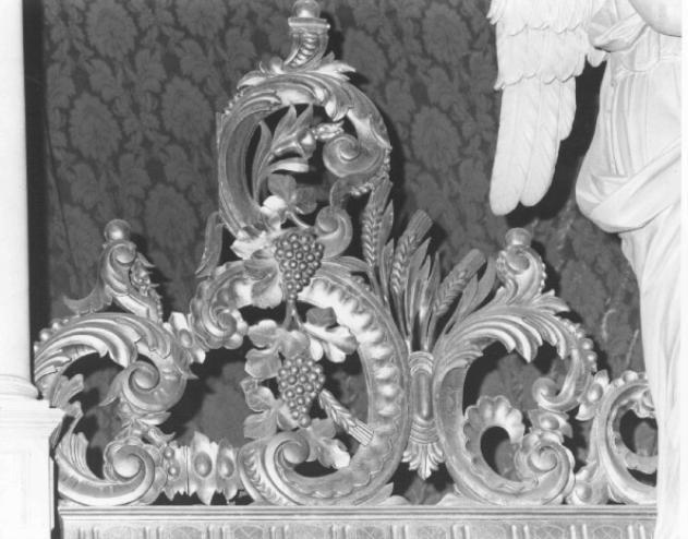 decorazione plastica - ambito veneto (sec. XIX)