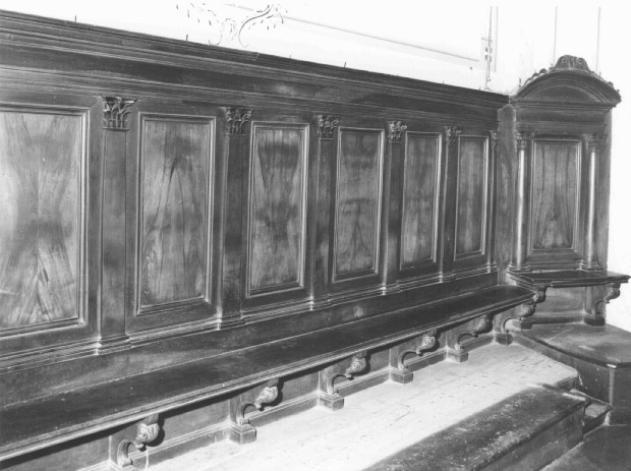 inginocchiatoio - ambito veneto (sec. XIX)