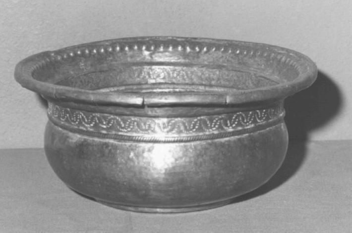 bacile - ambito veneto (sec. XVIII)