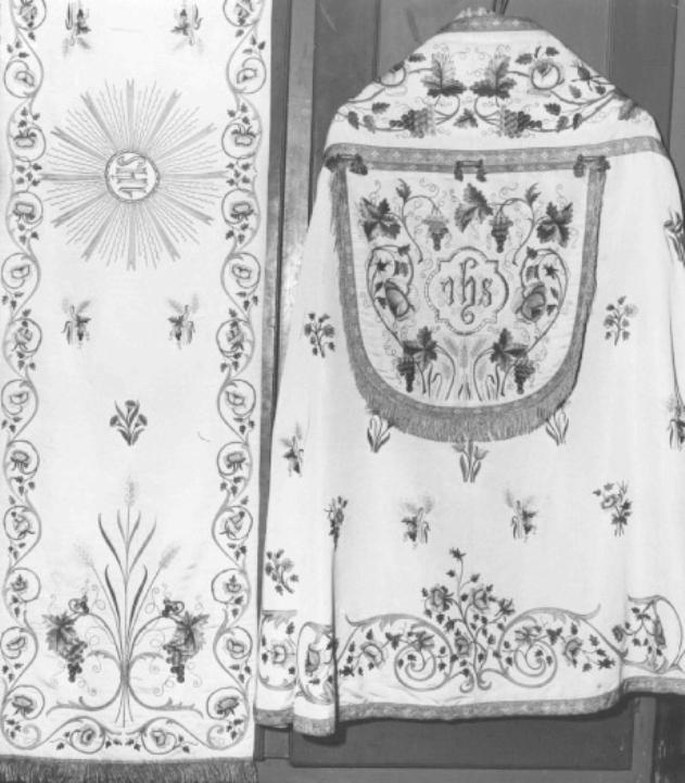 paramento liturgico - manifattura veneta (?) (sec. XIX)