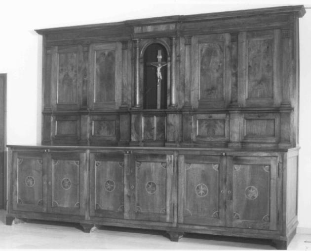 mobile da sacrestia - ambito veneto (sec. XX)