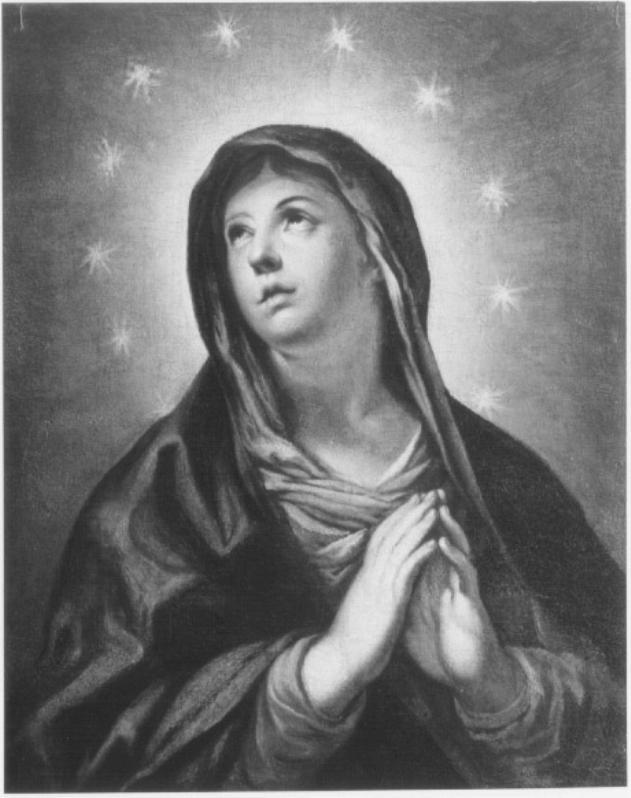 Madonna (dipinto) - ambito veneto (sec. XVIII)