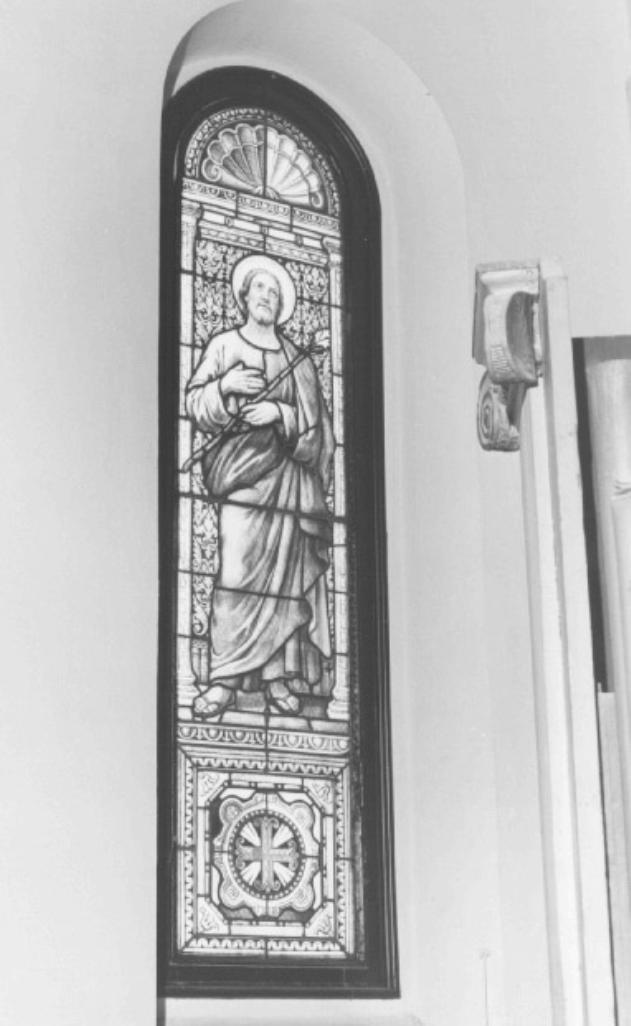 San Giuseppe (vetrata) - ambito veneto (sec. XX)