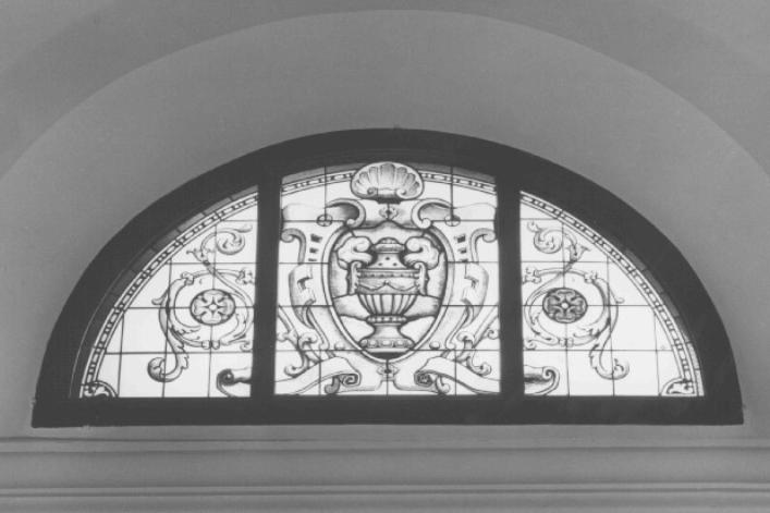 simbolo della Litania della Madonna (vetrata) - ambito veneto (sec. XX)