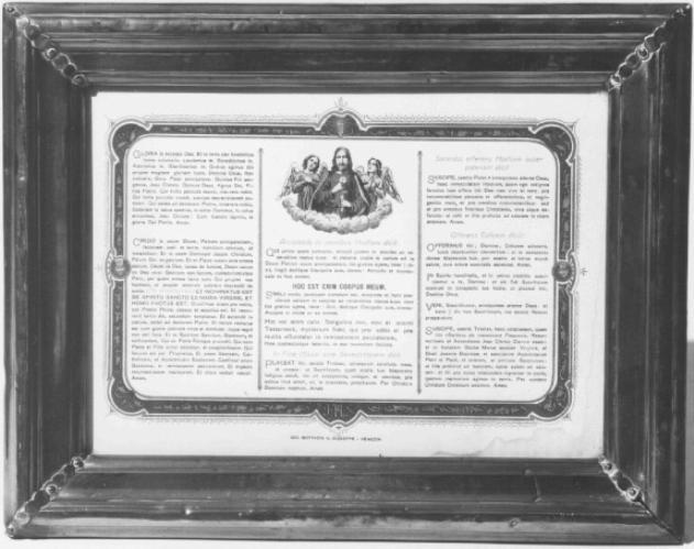 cartagloria - ambito veneto (sec. XIX)