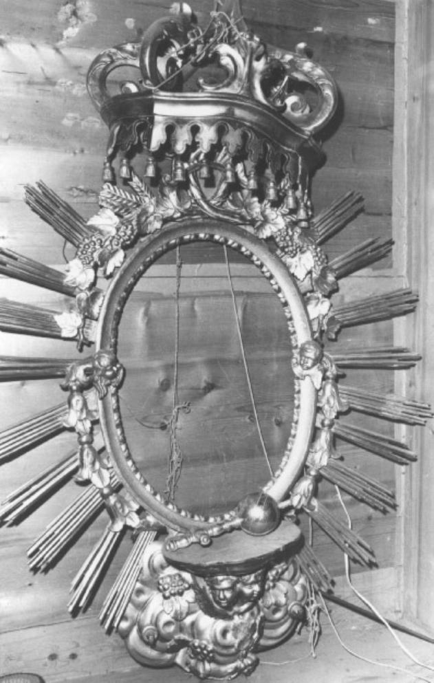 espositorio eucaristico - ambito veneto (sec. XIX)