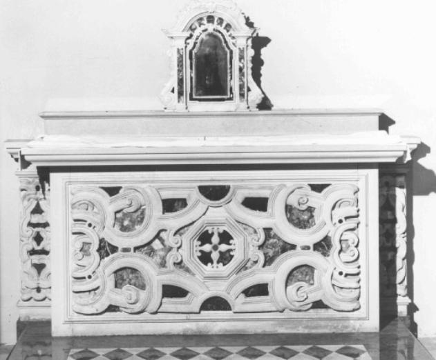 mensa d'altare - ambito veneto (sec. XVII)