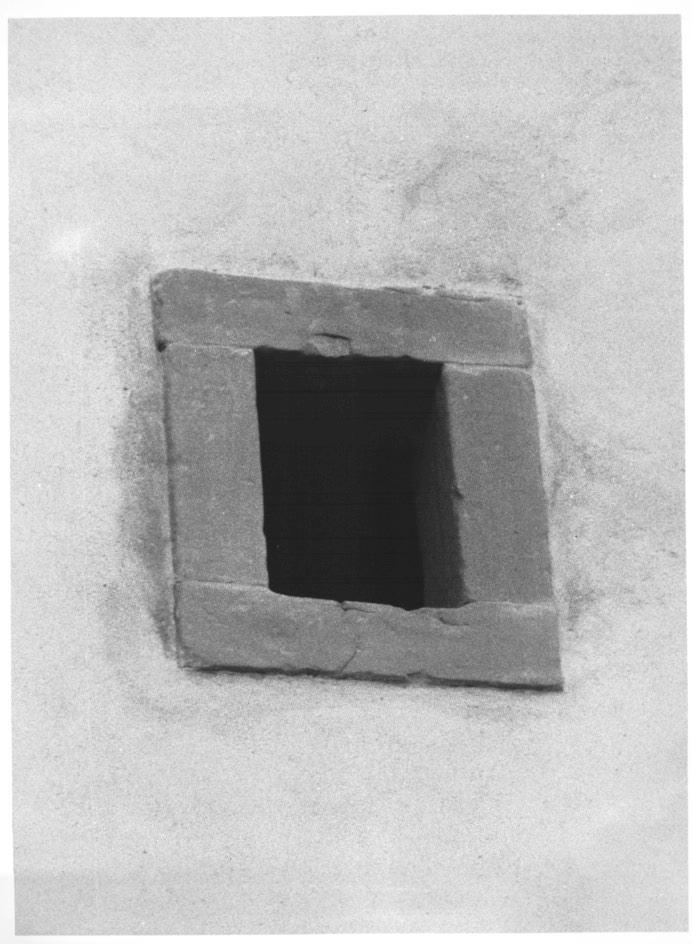 finestra - ambito comacino (seconda metà sec. XV)