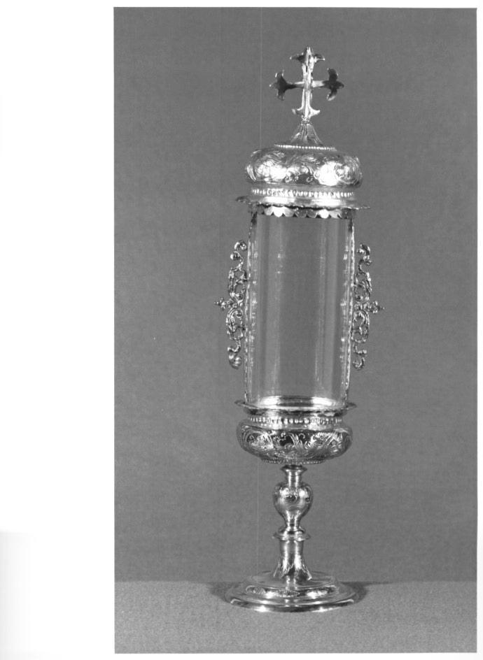 fiala di pellegrinaggio - ambito veneto (sec. XIX)