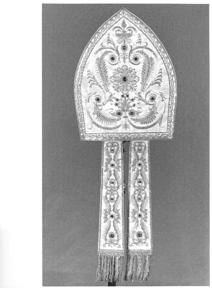 mitria - ambito veneto (metà sec. XX)