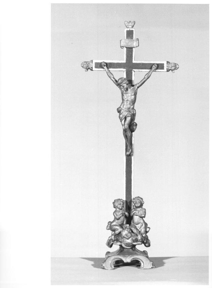 croce d'altare - ambito veneto (prima metà sec. XIX)